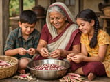 Rajma Chitra Premium Lidera um Complexo Global de Feijões Firme