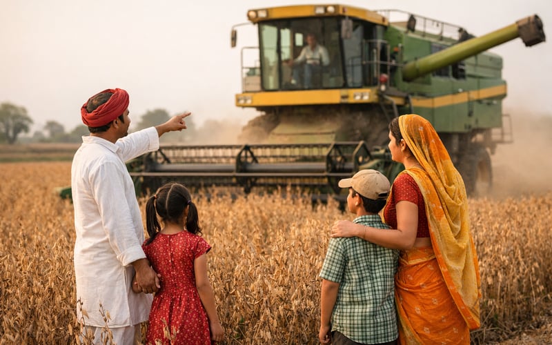 India’s Soybean Switch: High Prices, Dry Monsoon Fears Shift Kharif Acreage