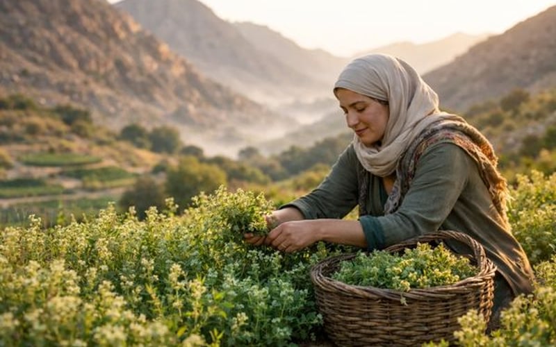 أسعار المردقوش المصري FOB القاهرة ثابتة وسط إمداد مستقر