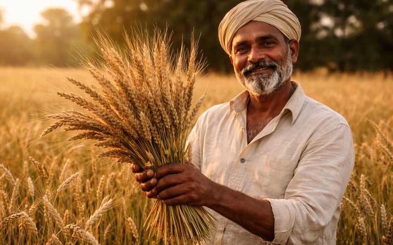 India’s Firm Wheat Tone Meets Softer Black Sea Values