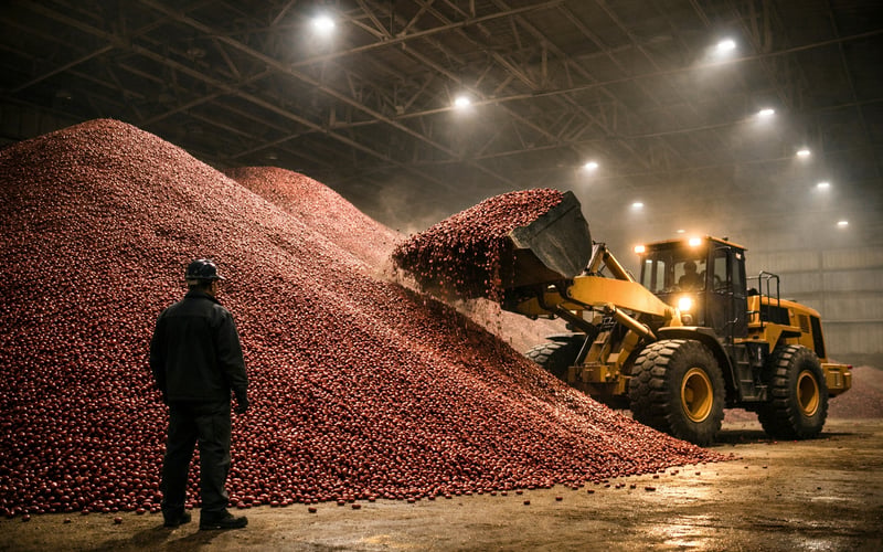 China Red Adzuki Beans: Stable Market with Weak Buying Interest