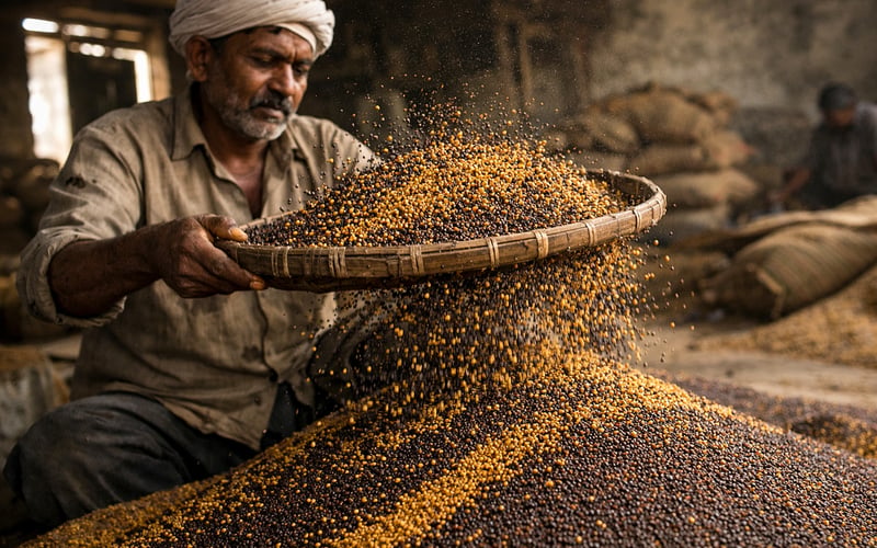 Indian Mustard Seed Prices Edge Higher On Tight Farmer Selling