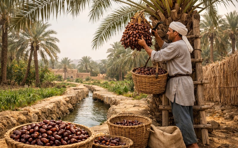 Date Prices Hold Firm as Heatwave Risks Build in Algeria and Pakistan