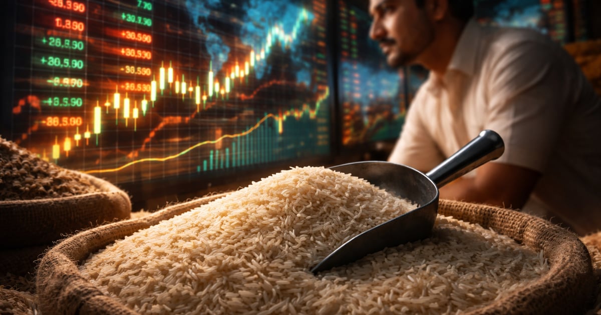 Rice market update: 1509 basmati paddy rally and FOB price moves — CMB News