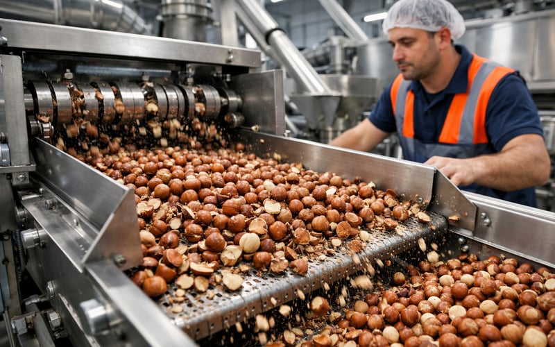 Georgian Hazelnuts Gain Ground in EU as Prices Surge and Turkey Softens