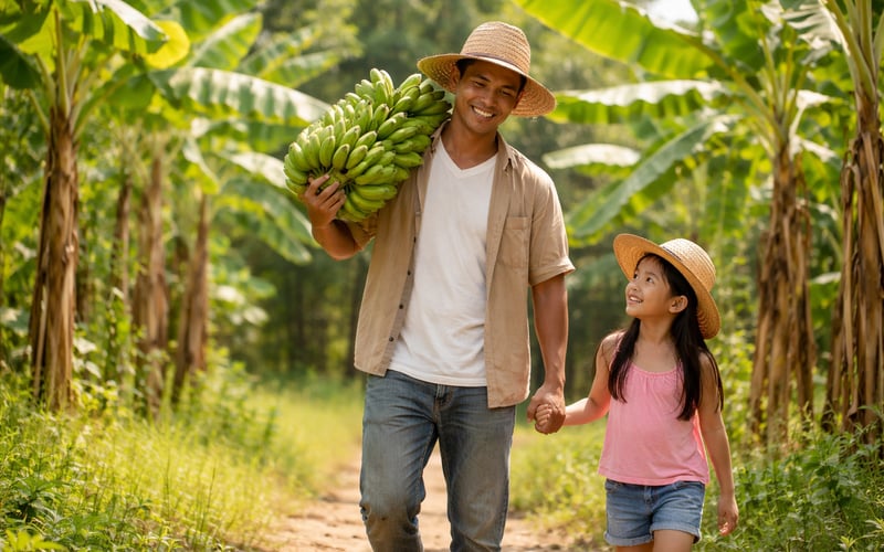 Philippine & Vietnamese Banana Chips Prices Hold Firm Amid Weather Risk