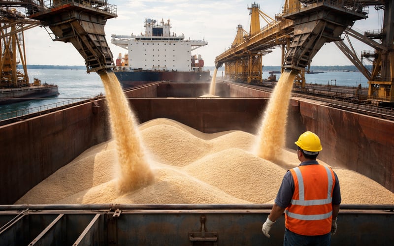 Rice Market: Indian Selling Pressure Meets Firm Export Prices