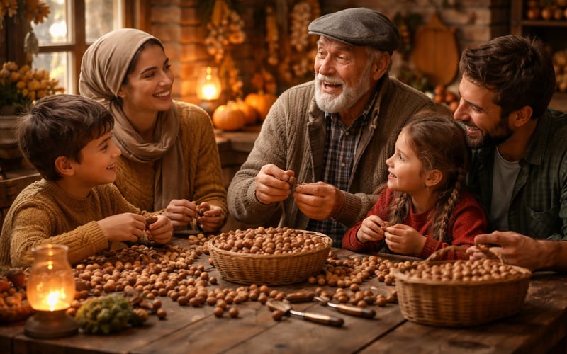 Turkish Hazelnuts Hold Firm as TMO Floor Diverges from Soft Cash Market