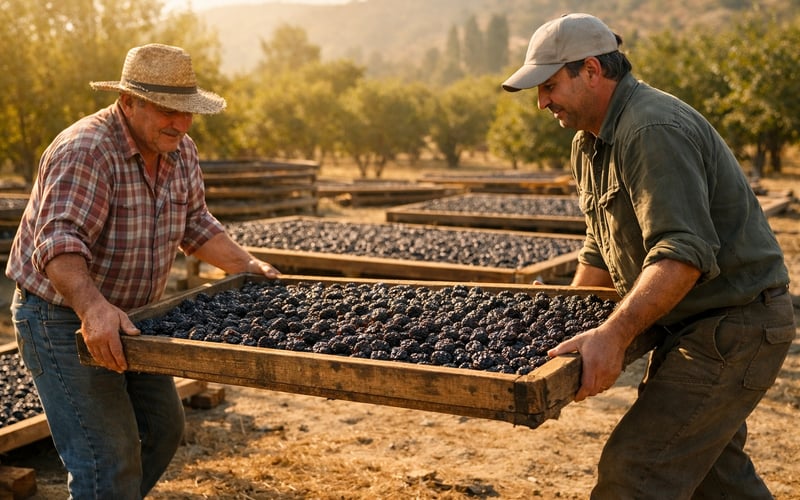 Chilean Prunes Ease from Recent Highs as Buyers Gain Leverage