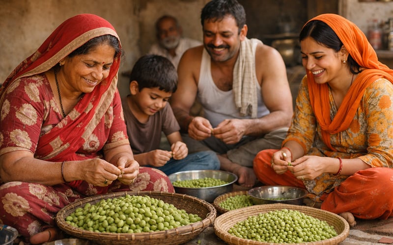 Tight Desi Chickpea Supply Keeps Indian Market Supported