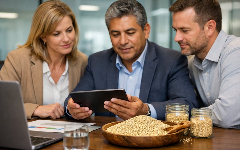 Bolivian Quinoa Prices Hold Firm as Local Demand Campaign Gains Traction