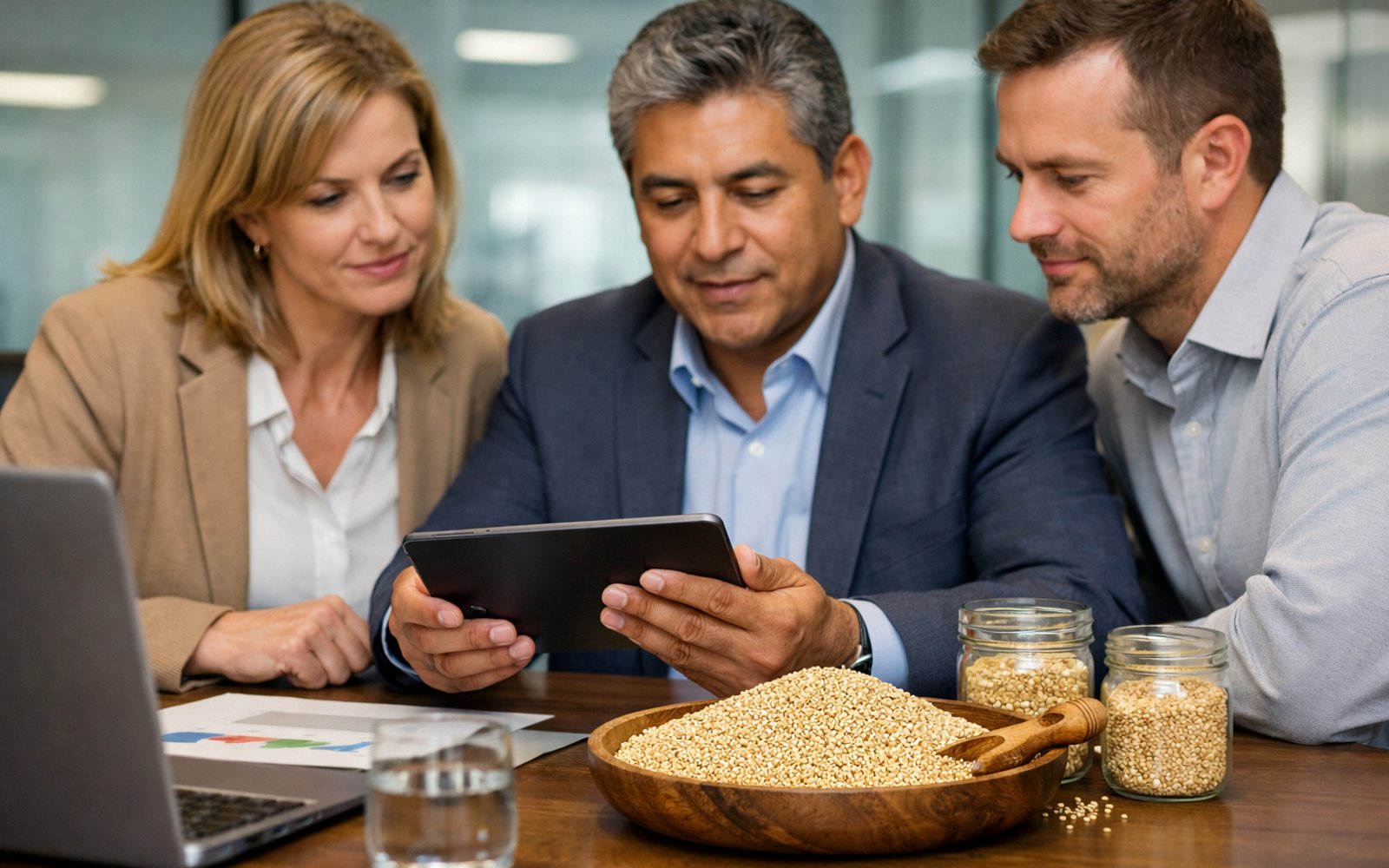 Bolivian Quinoa Prices Hold Firm as Local Demand Campaign Gains Traction