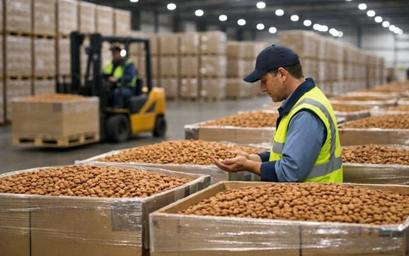 La vente méga-portfolio d'amandiers australiens met en lumière un changement stratégique sur le marché mondial de l'amande