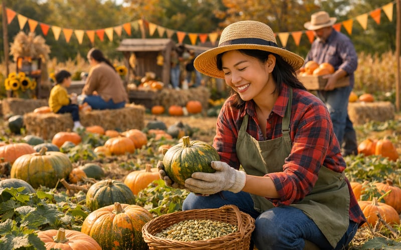 Chinese Pumpkin Seed Kernels Ease Slightly as Weather Risk Caps Downside