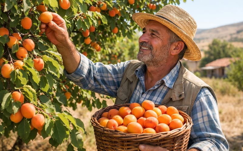Dried apricots from Turkey: firm prices, weather-friendly outlook