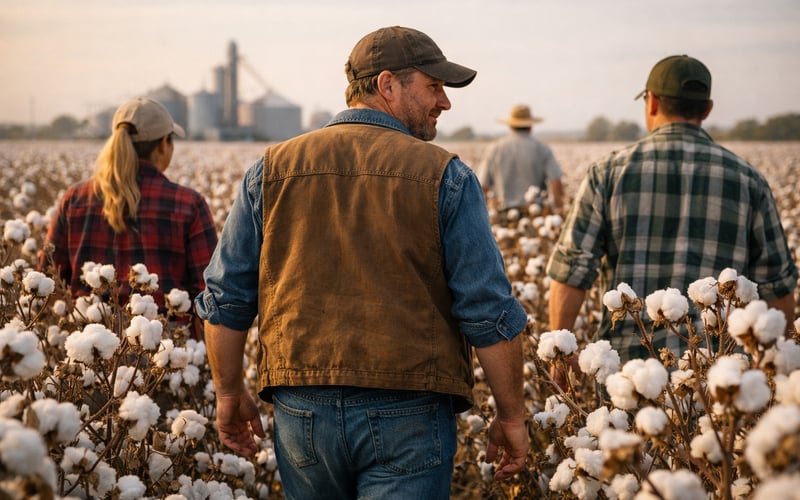 Cotton Under Pressure as Feed Demand Tightens Oilseed By‑Products