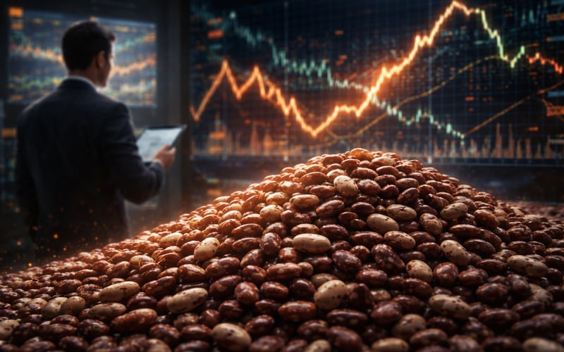 Rajma Chitra Beans Tighten as India Drought and Costly China Squeeze Supply