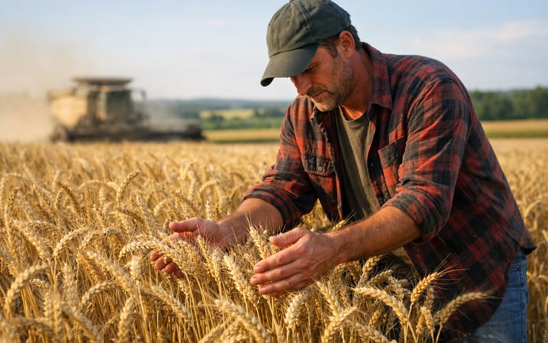 Wheat Market Steadies as Black Sea Risks Offset Strong Global Exports