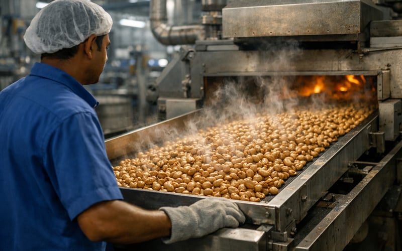 Indian Cashew Kernels Hold Steady as Export Headwinds Grow