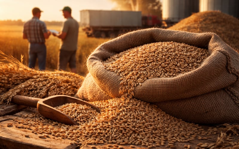 German Feed Rye Firms While Ukrainian FOB Odesa Edges Higher