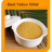 Millet kernels — hulled, yellow