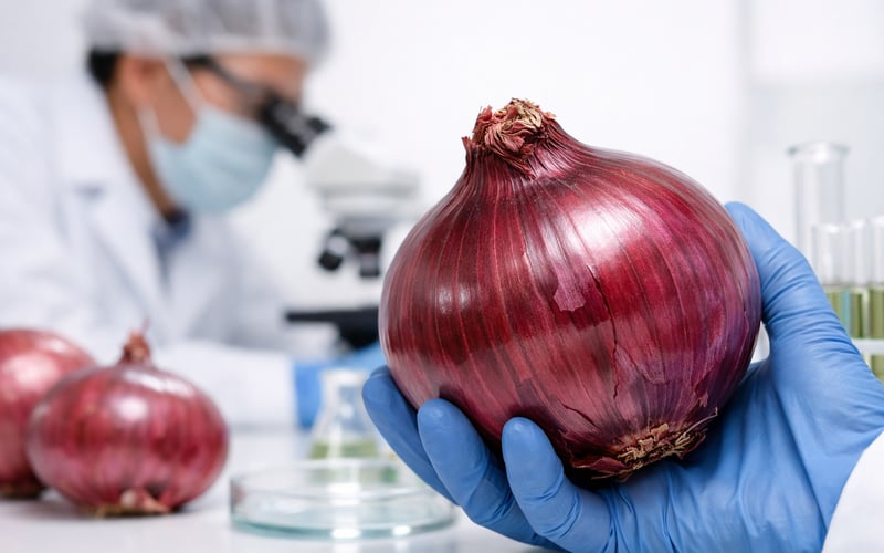 Chinese Onion Prices Surge as Tight Supply Meets Cheaper Indian Competition