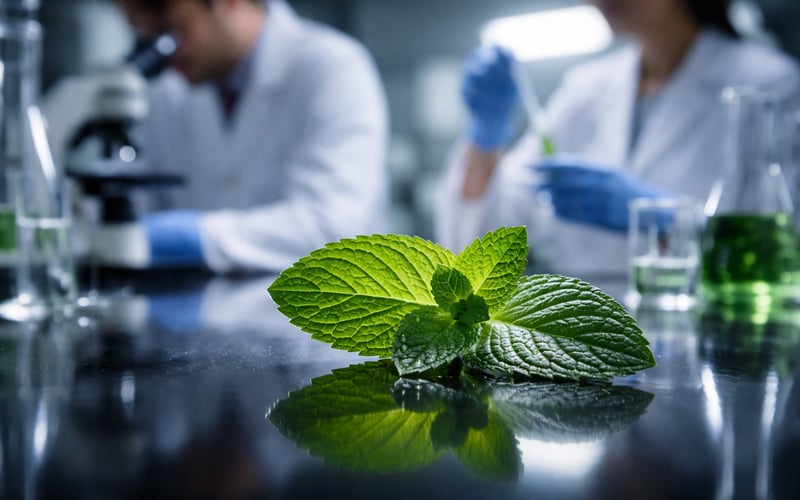 Egypt Peppermint FOB Cairo Edges Higher on Firm Export Demand