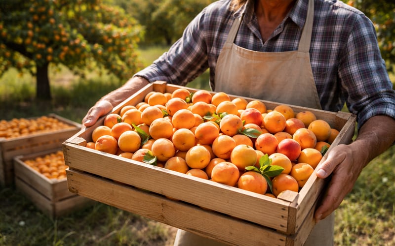 Turkish Dried Apricots Ease Lower on Quiet Demand and Solid Supply