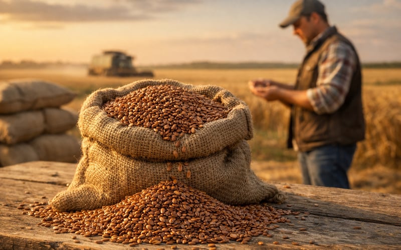Stable Linseed Prices Amid Weather Risks in Kazakhstan and Russia