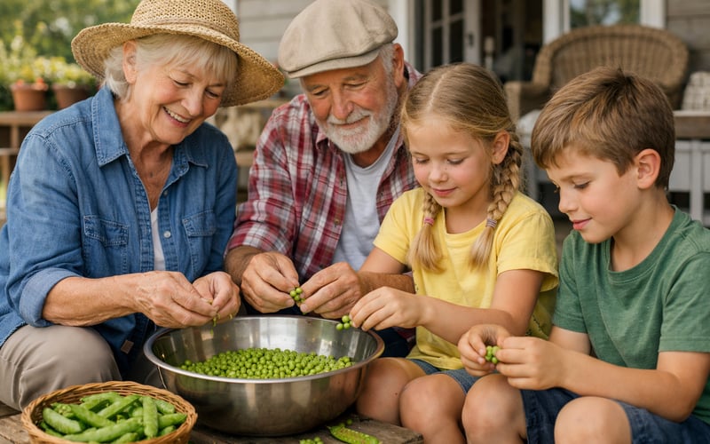 UK Pea Prices Hold Steady as Black Sea Risks Tighten Global Balance