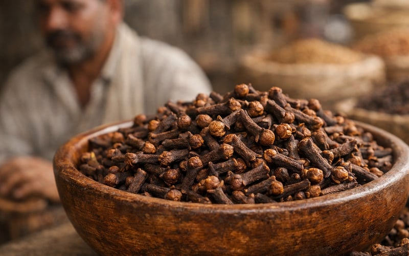 Clove Prices Ease in New Delhi but Stay Historically Elevated