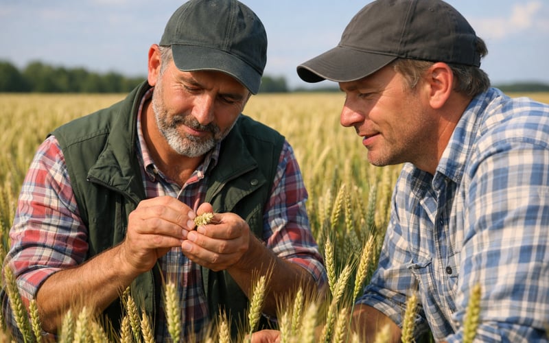 German triticale edges higher on firm feed demand in the northwest