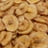 Banana dried chips — Chips, whole