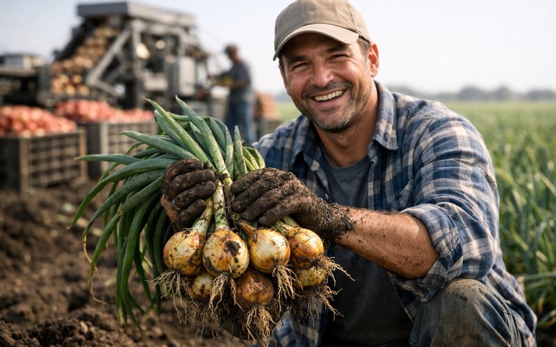 Automation Push Reshapes Onion Packaging and Supports Stable Prices