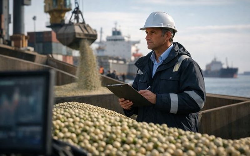 Precios de guisantes ucranianos estables en Odesa mientras los flujos de exportación se mantienen constantes