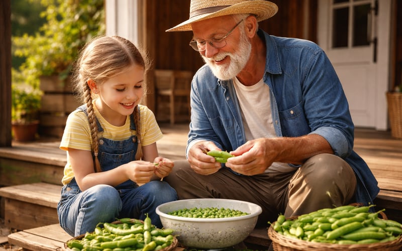 Peas Market Caught Between Softer Pulse Demand in India and Stable Black Sea Offers