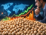 Chickpeas: Weak Mill Demand Caps Prices Despite Tightening Arrivals
