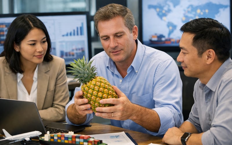 Dried Pineapple Prices Hold Steady as Rains Intensify in Thailand and Vietnam