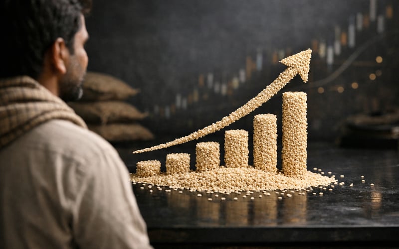 Le marché indien du sésame se tend avec la baisse des stocks et le retard de la nouvelle récolte