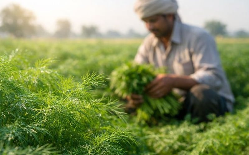 أسعار بذور الشبت الهندية تنخفض قليلاً مع بقاء الطلب على الصادرات حذراً