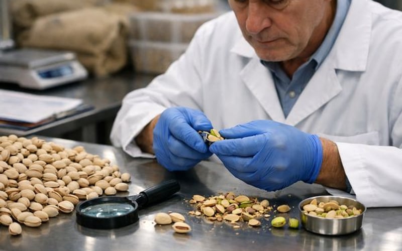 Recall de Salmonella no Canadá Enfrenta Oferta Global Apertada de Pistache