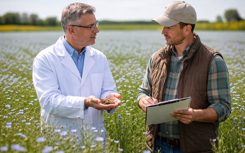 Linseed Flat as New-Crop Pressure Builds from Kazakhstan and Russia