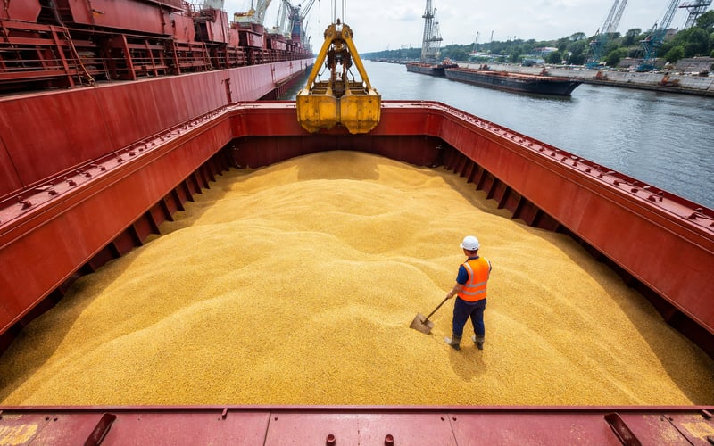 Ukrainian Millet Holds Steady as Odesa Exports Shift to Danube Routes