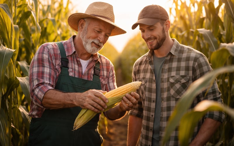 Corn market pauses as harvest pressure meets tightening EU balance