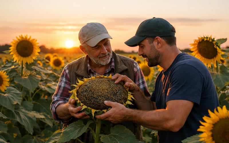 Sunflower Market Tightens as Ukrainian Crushers Pivot to Rapeseed