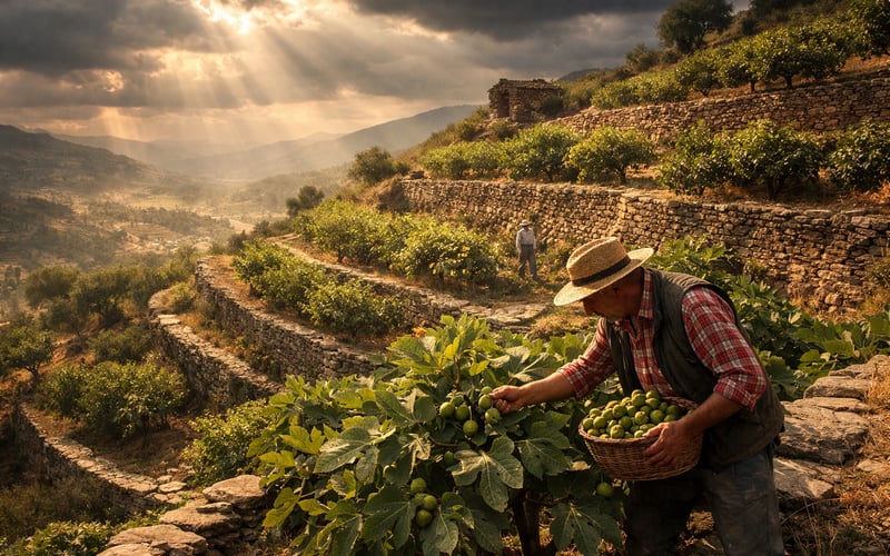 Turkish Fig Market: Strong Crop, Weak Farmgate – TMO Support Urgently Needed