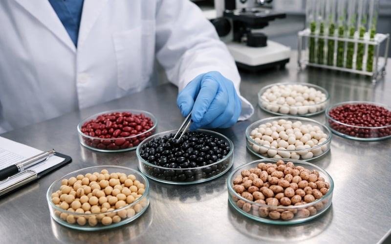 China Black Beans: Comfortable Supply Meets Seasonal Demand Lull