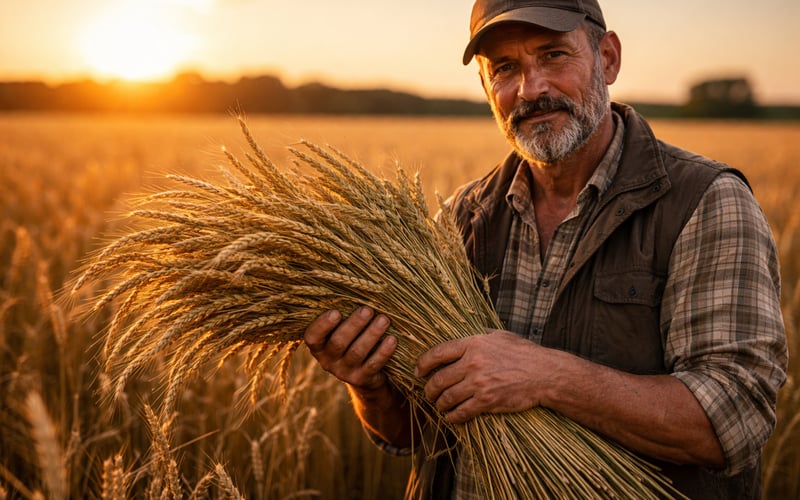 Ukrainian Wheat Edges Higher as Black Sea Risks Meet Firm Global Demand