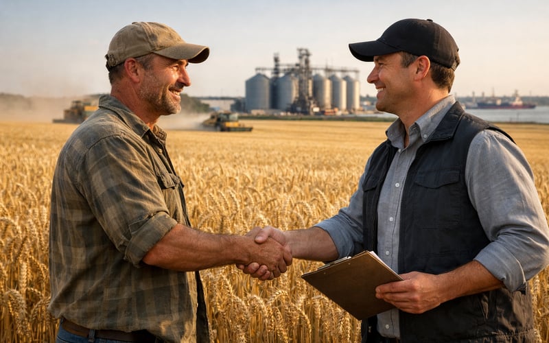 Ukrainian Wheat Prices Hold Steady as Strong Harvest Offsets Black Sea Risk