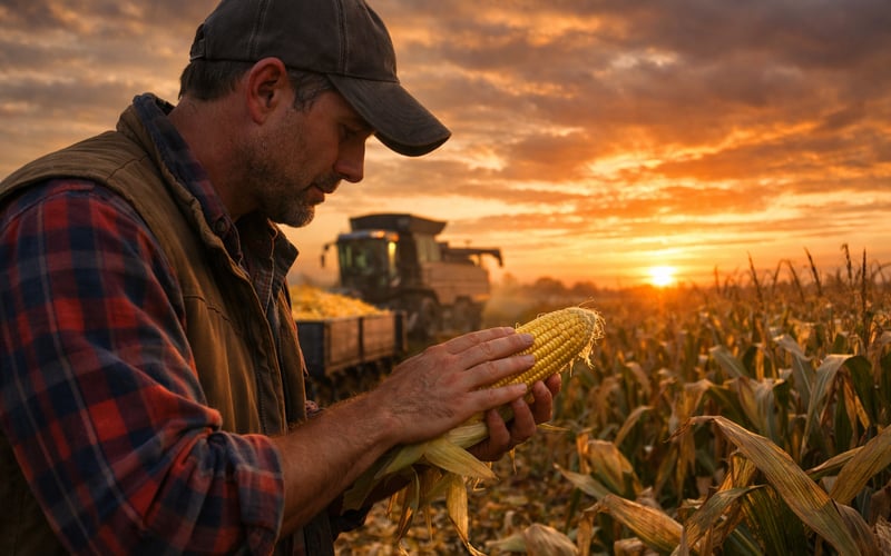 Corn under Weather Crossfire: US Pressure vs. EU Heat Support